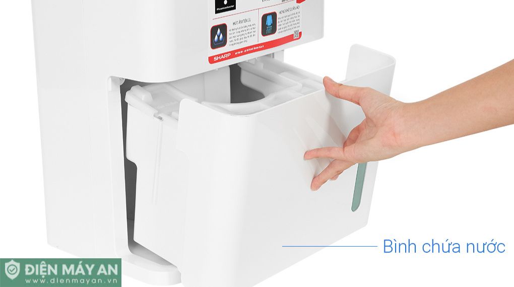 Máy Hút Ẩm Sharp DW-D12A-W